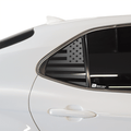 American Flag Rear Side Quarter Window Precut Decal Stickers Fits Toyota Camry 2018 - 2024 - Bogar Tech Designs
