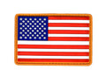 American Flag USA Patch (PVC)
