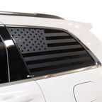 American Flag Window Vinyl Decal Stickers Fits Jeep Grand Cherokee 2011 - 2021 - Bogar Tech Designs