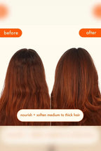 Amika Normcore duo displayed with icons indicating a vegan and Sulfate Free formula.
