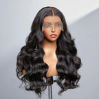 AMY indu gold glueless hd lace wig 13"x6" wet&wave boxy wave