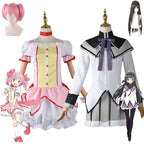 Anime Madoka Magica Puella Magi Madoka Magica Akemi Homura & Kaname Madoka Cosplay Costume