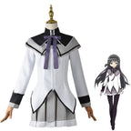 Anime Madoka Magica Puella Magi Madoka Magica Akemi Homura & Kaname Madoka Cosplay Costume