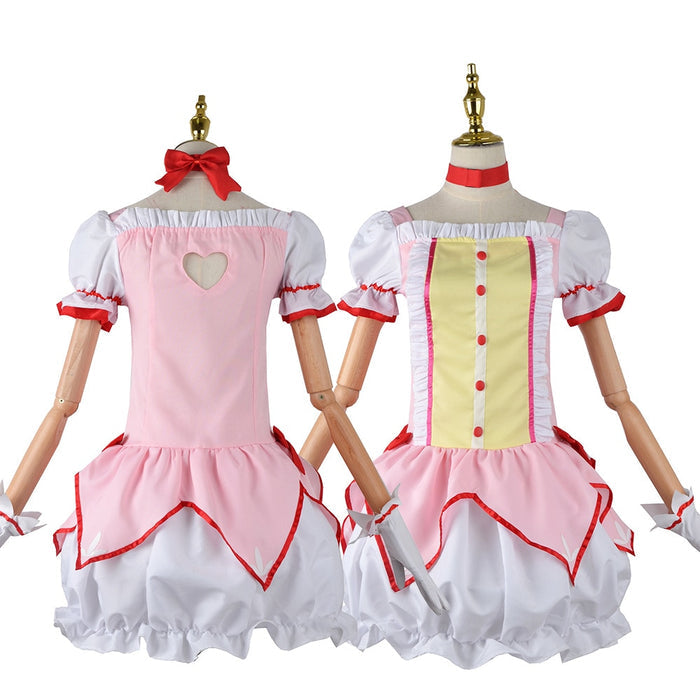 Anime Madoka Magica Puella Magi Madoka Magica Akemi Homura & Kaname Madoka Cosplay Costume