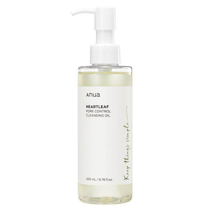 Anua Heartleaf Pore Control Cleansing Oil – 200ml - Cleansing Oil - Anua -- United Arab Emirates -- Pinky Cosmetics