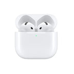 Apple AirPods 4 Wireless Earbuds, Bluetooth Headphones, Personalised Spatial Audio, Sweat and Water Resistant, USB-C Charging Case, H2 Chip, Up to 30 Hours of Battery Life, Effortless Setup for iPhone