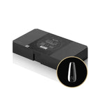 APRES GEL-X NATURAL COFFIN MEDIUM BOX OF TIPS - PRO (600PCS)
