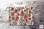 Art print on canvas 'Strawberry Friends' by C.Cambrea — alternate angle