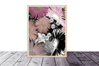 Art print on paper 'C Floral 06' by C.Cambrea — detail view
