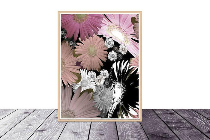 Art print on paper 'C Floral 06' by C.Cambrea — detail view