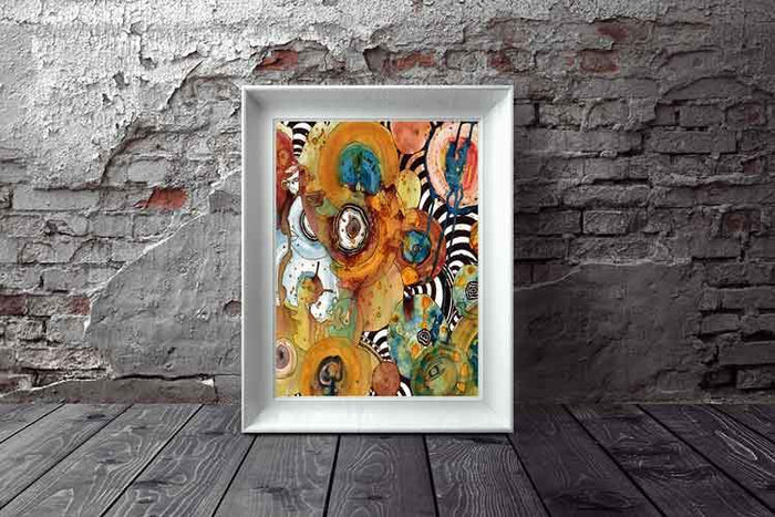 Art Print Download 'Energy Abstract'