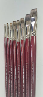 Artist Synthetic Mongoose Hair Highest Quality Bright shape - Made in Germany  choose your size