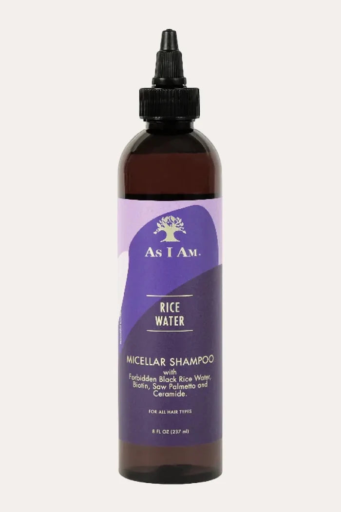 AS I AM RICE WATER MICELLAR SHAMPOO AS I AM