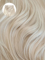 Ash Blonde (60) Thinning Hair Fill-Ins