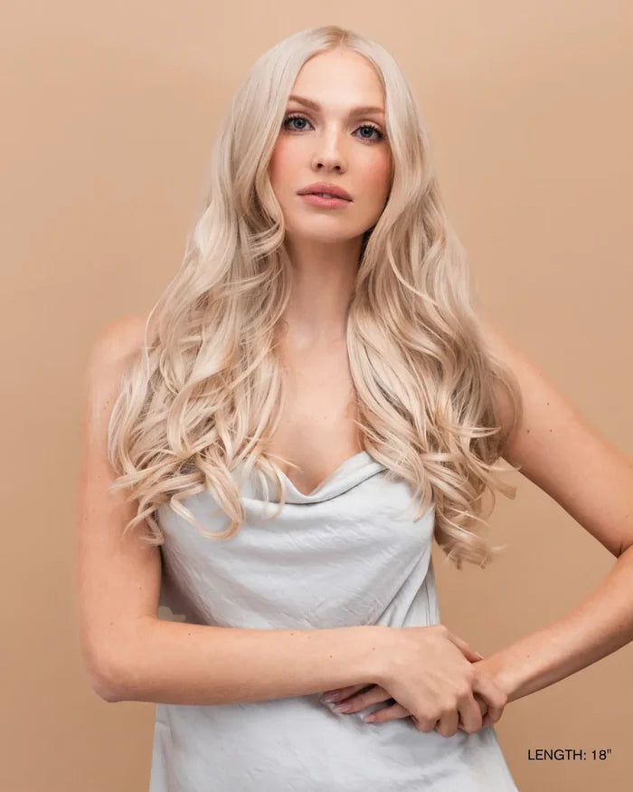 Ash Blonde (60) Thinning Hair Fill-Ins