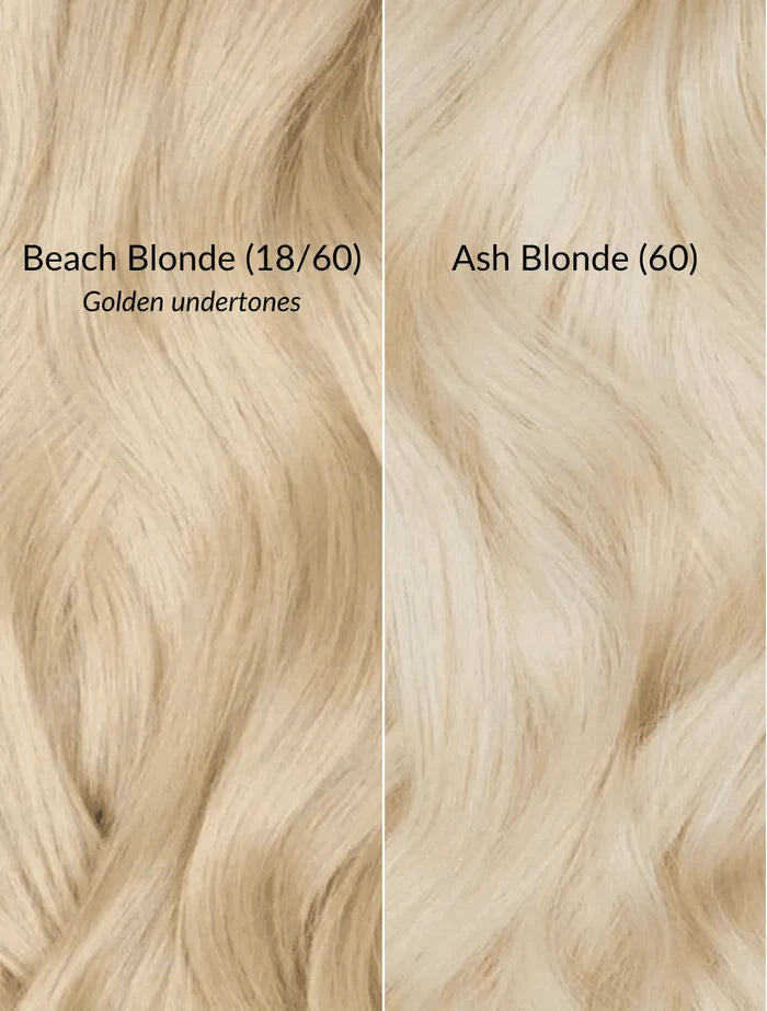 Ash Blonde (60) Thinning Hair Fill-Ins