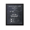 Corvette Stingray Patent Print
