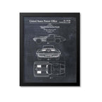 Corvette Stingray Patent Print