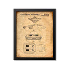 Corvette Stingray Patent Print