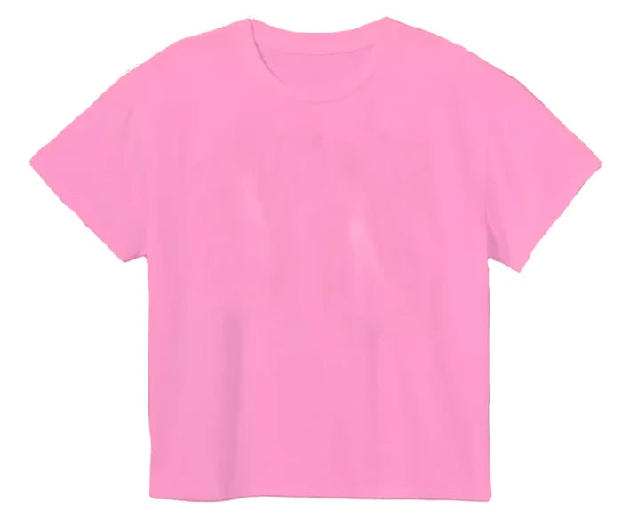 Azarhia Boxy T-Hot Pink Shirt