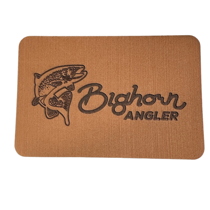 BA Foam Fly Patch - Lazer Cut
