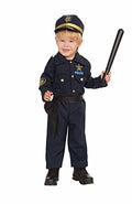 BABY BOY'S POLICE BOY TODDLER COSTUME - USA Party Store