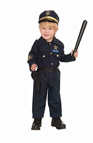 BABY BOY'S POLICE BOY TODDLER COSTUME - USA Party Store