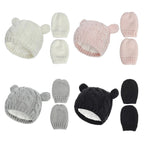 Baby cap & mittens