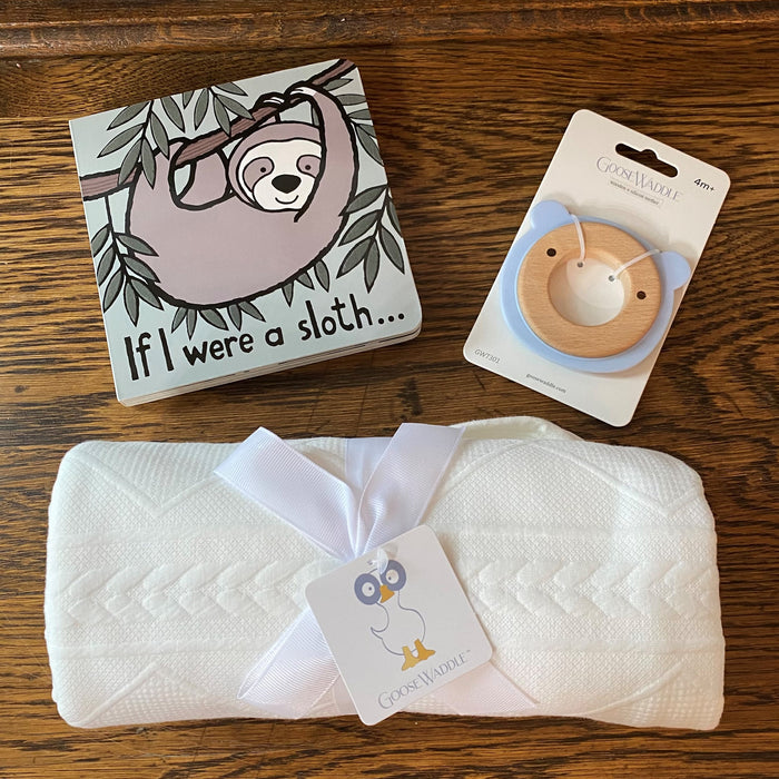 Baby Knit Blanket