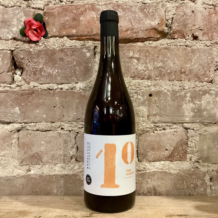 Badalucco de la Iglesia '1° Primo Passaggio' Vino Bianco 2022 750ml