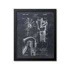 Bagpipe Patent Print