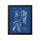 Bagpipe Patent Print