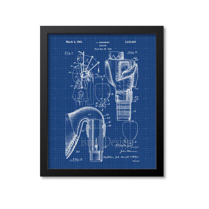 Bagpipe Patent Print