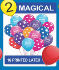 Balloon Bouquet Package - Magical - USA Party Store