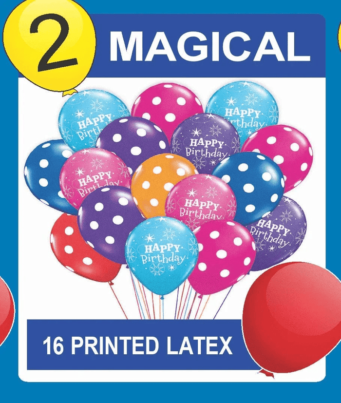 Balloon Bouquet Package - Magical - USA Party Store