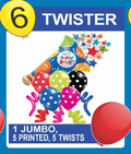 Balloon Bouquet Package - Twister - USA Party Store