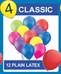 Balloon Bouquet Packages - Classic - USA Party Store