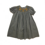 Banbury Black Gingham Cheerleader Bishop