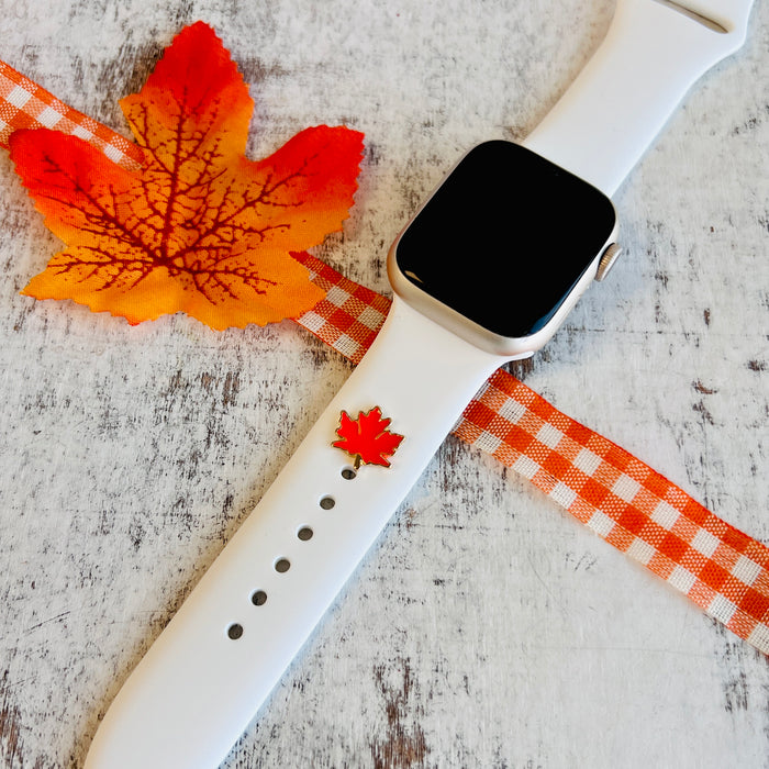 Band Charms 1pc. Autumn Whimsy Leaf