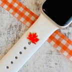 Band Charms 1pc. Autumn Whimsy Leaf