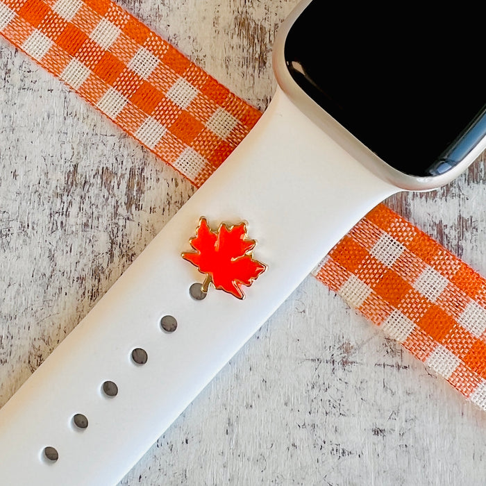 Band Charms 1pc. Autumn Whimsy Leaf