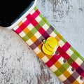 Band Charms 1pc.  Sunshine Harvest Pumpkin