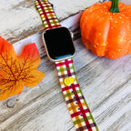 Band Charms 1pc.  Sunshine Harvest Pumpkin