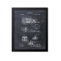 Barber Motor Driven Hair Clipper Patent Print