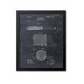 Baseball Bat Patent Print
