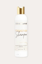 BASK & LATHER STRENGTHEN HAIR SHAMPOO 8oz BASK&LATHER