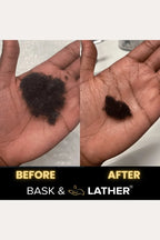 BASK & LATHER STRENGTHEN HAIR SHAMPOO 8oz BASK&LATHER