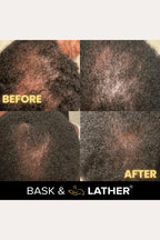 BASK & LATHER STRENGTHEN HAIR SHAMPOO 8oz BASK&LATHER
