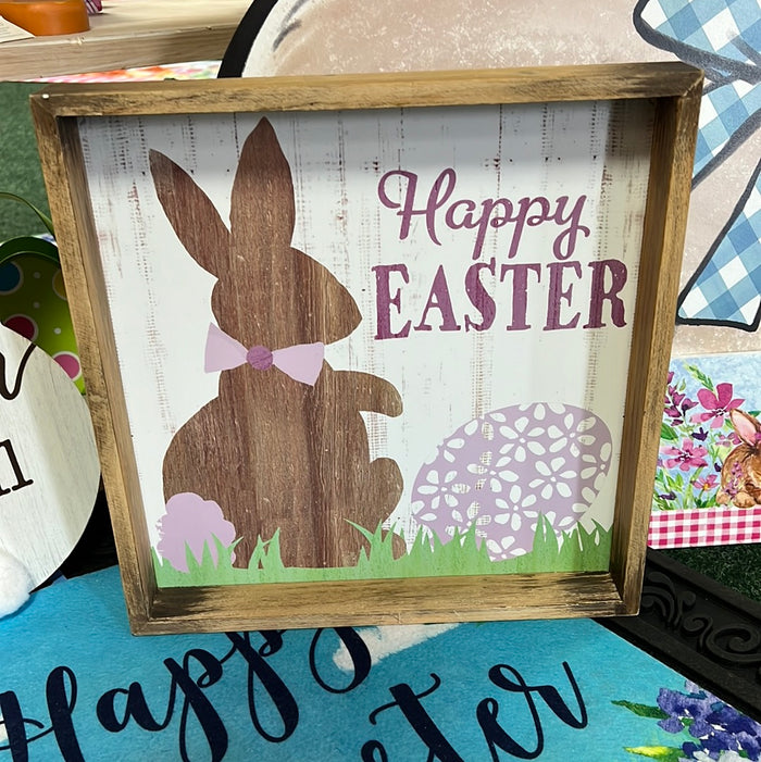 B&B Wooden Easter Decor