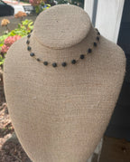 Beaded choker